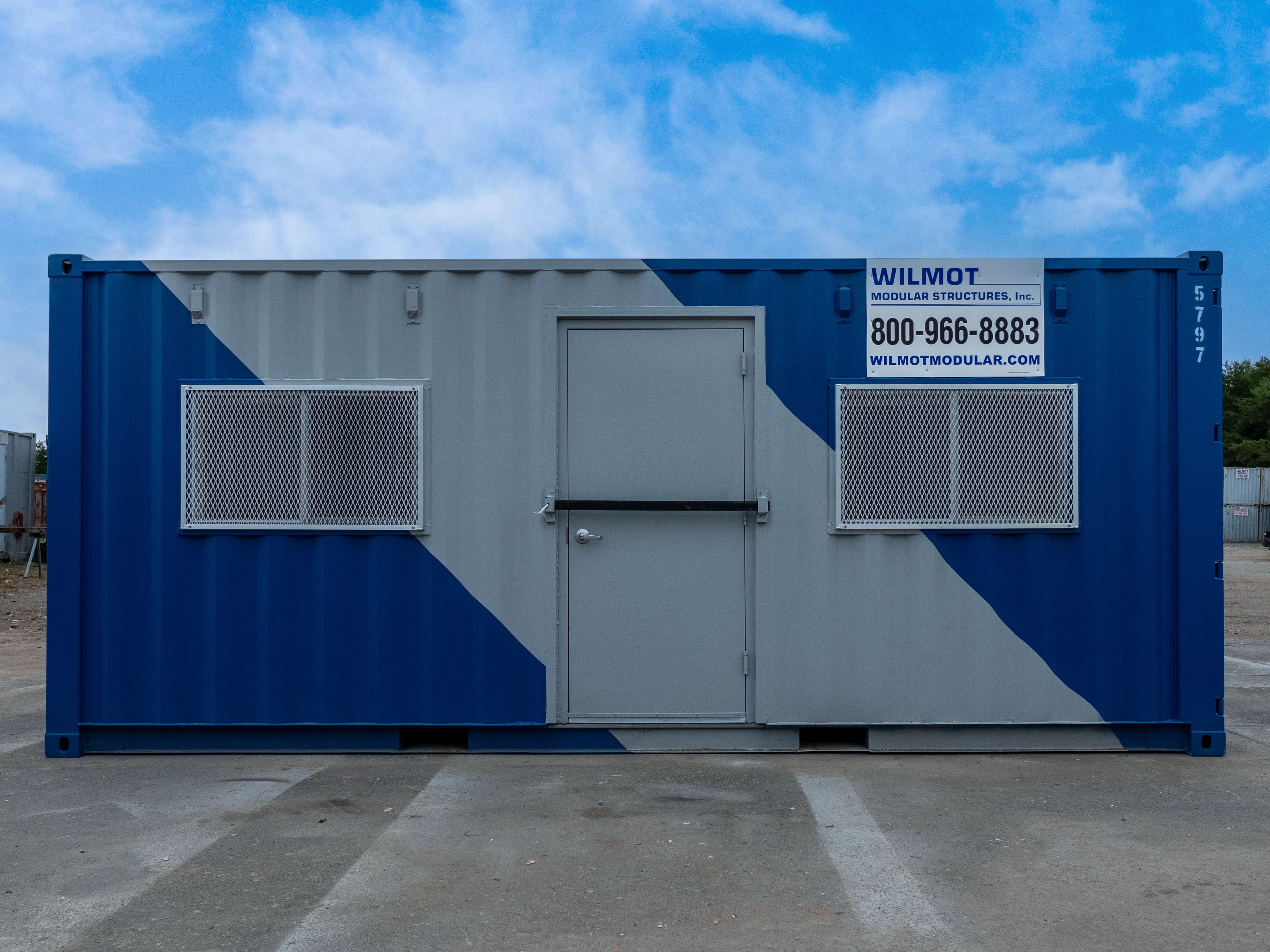 repurposed shipping container