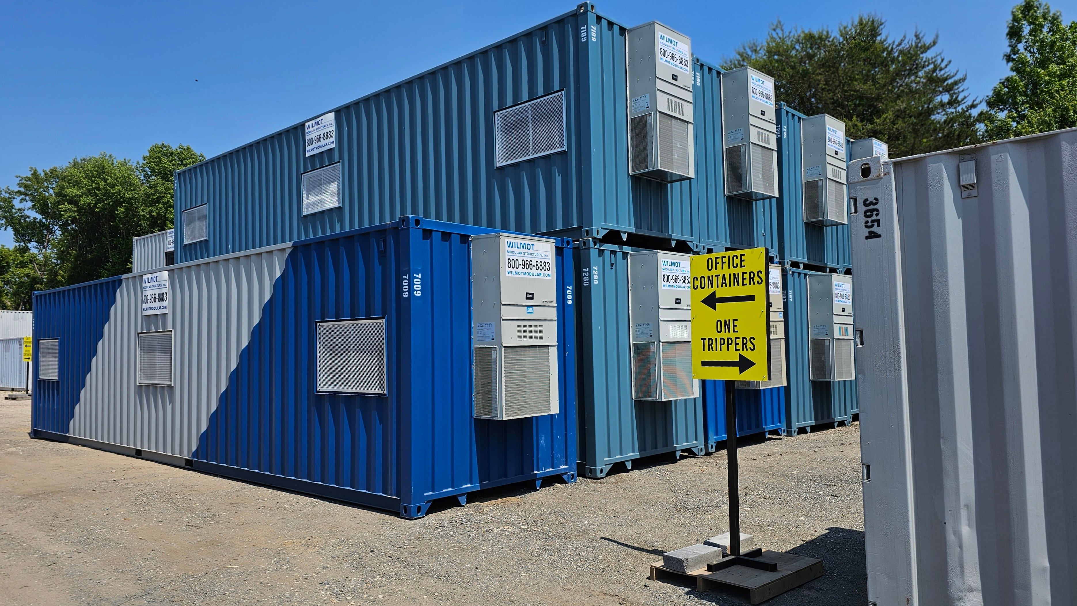 modified containers