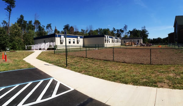 portable classrooms and modular construction