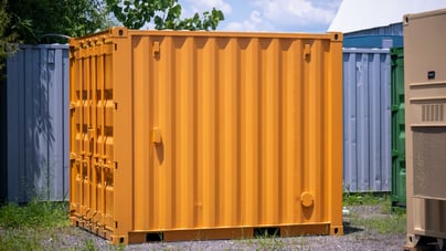 8x10 shipping container to repurpose