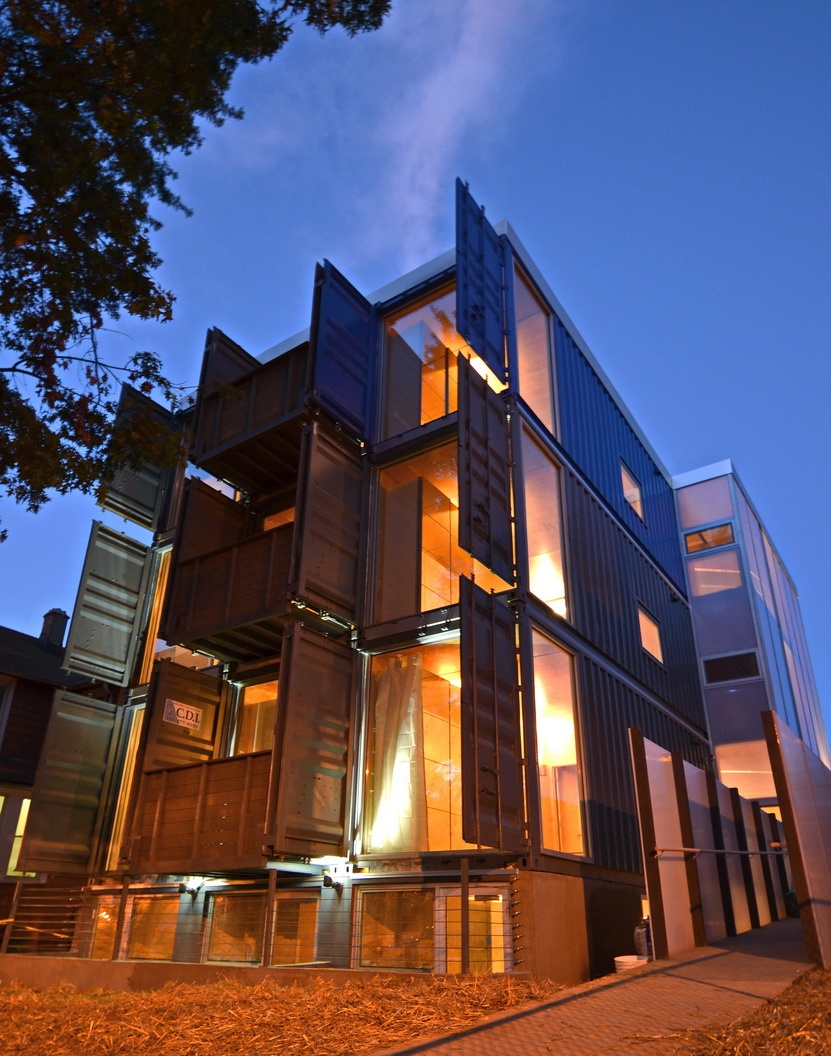 custom shipping containers