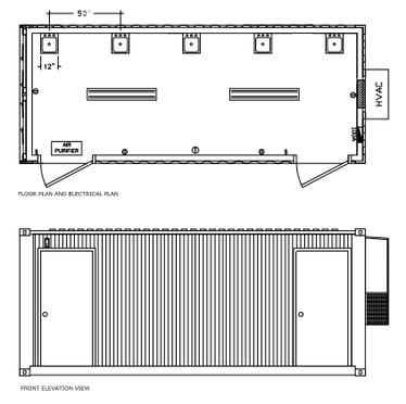 Hand Washing Station Layout