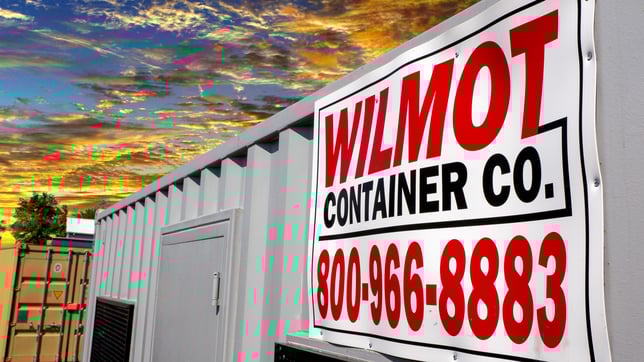 Wilmot Shipping Containers Repurposed