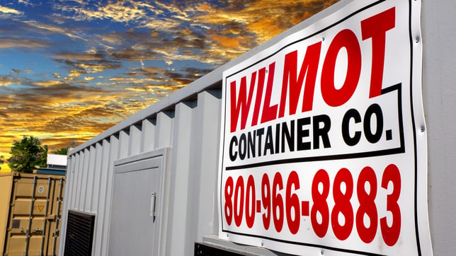 Wilmot Shipping Containers Repurposed