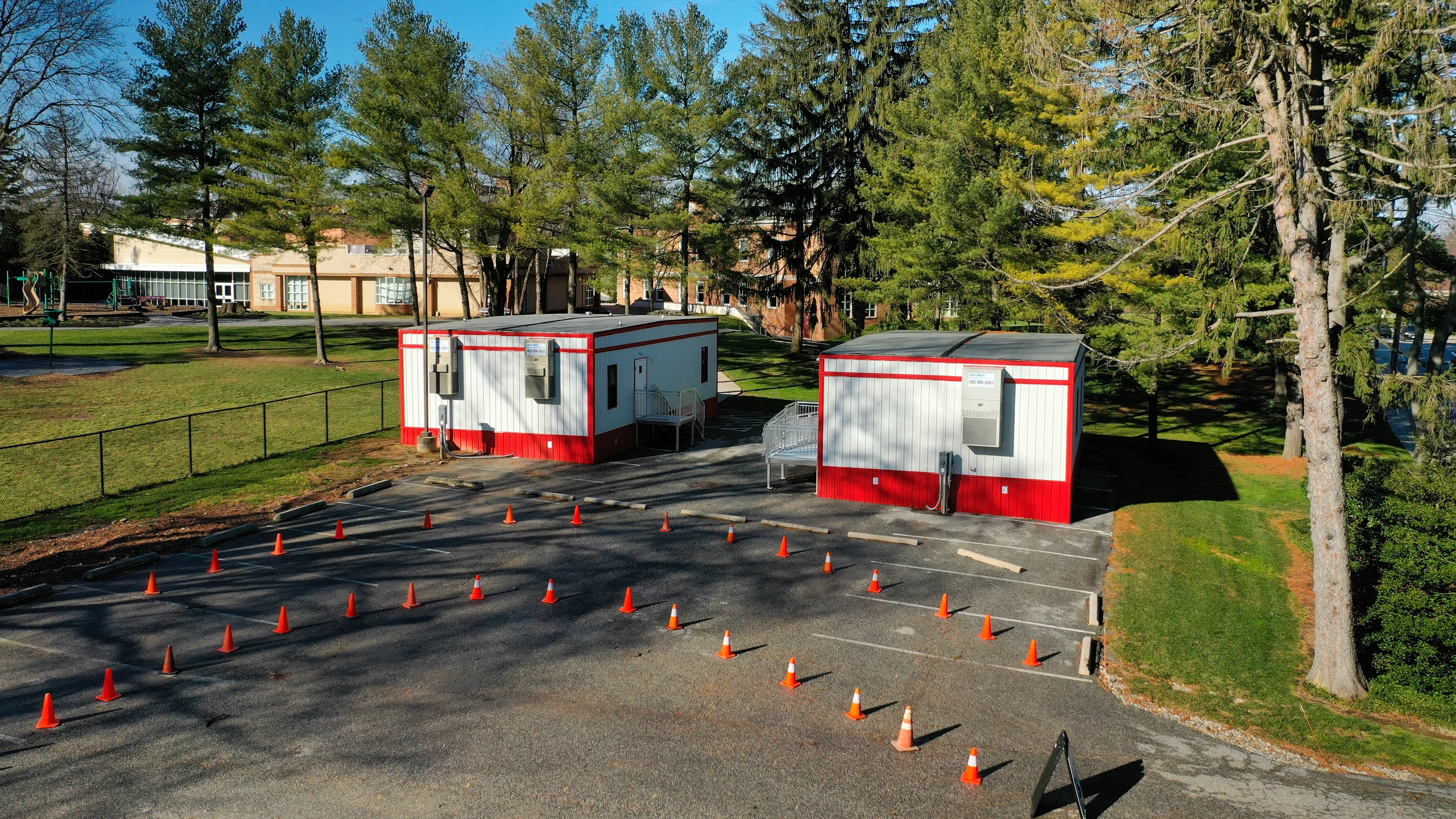 modular classroom buildings