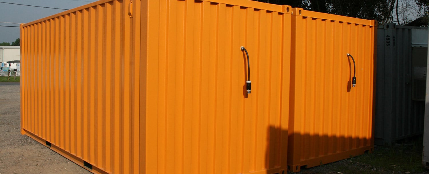 Mobile Custom Modular Storage Containers Wilmot Modular Structures