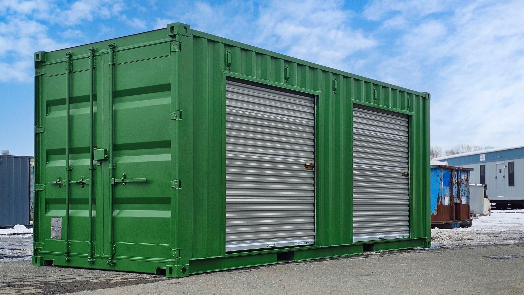 modified storage container modified storage container