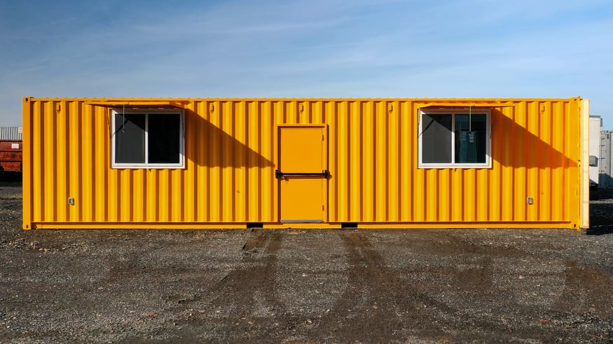 Repurposed Shipping Containers | Wilmot Modular Structures