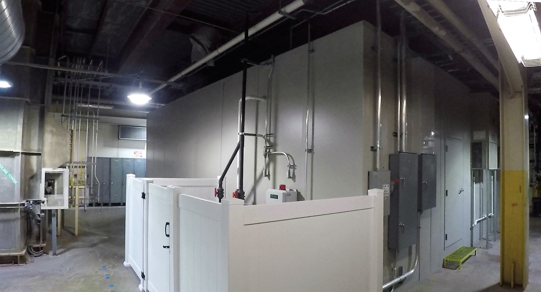 panelized restroom
