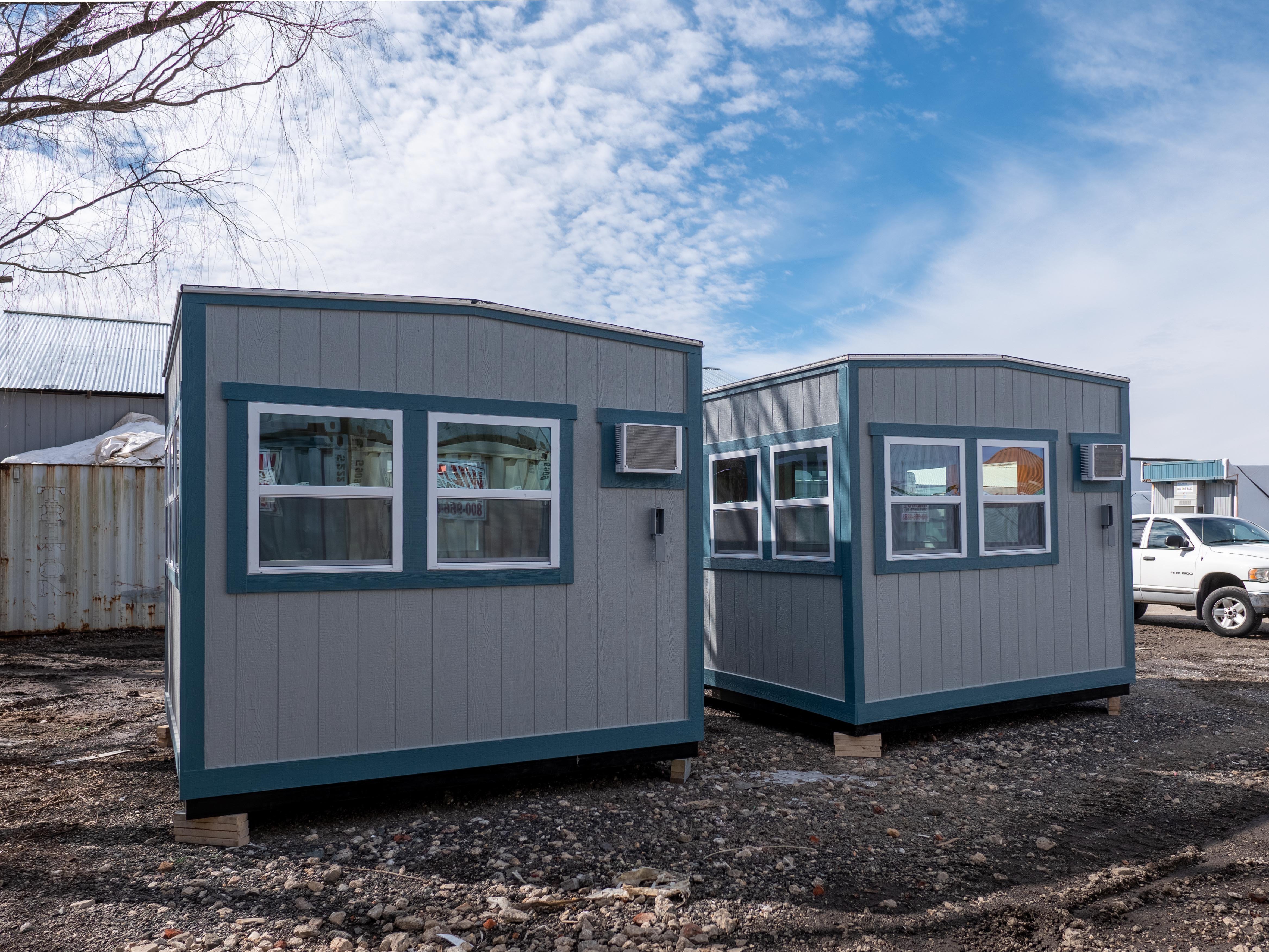 modular security building