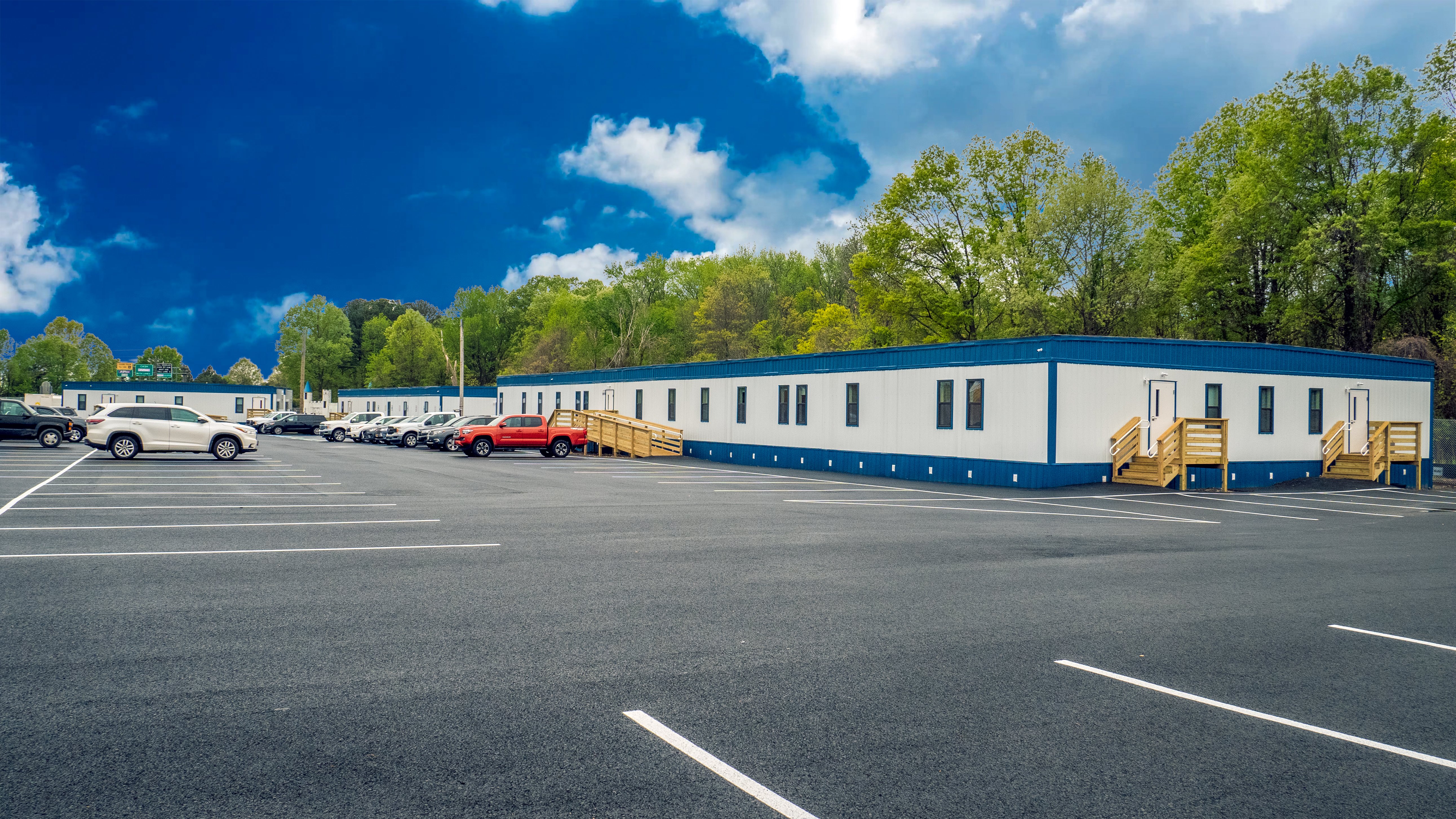 Express Modular Multi Unit Images Advantages of Leasing Modular Multiplex Units for Rapid Development