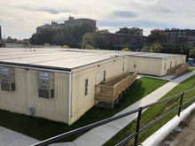 Howard University School of Nursing Exterior