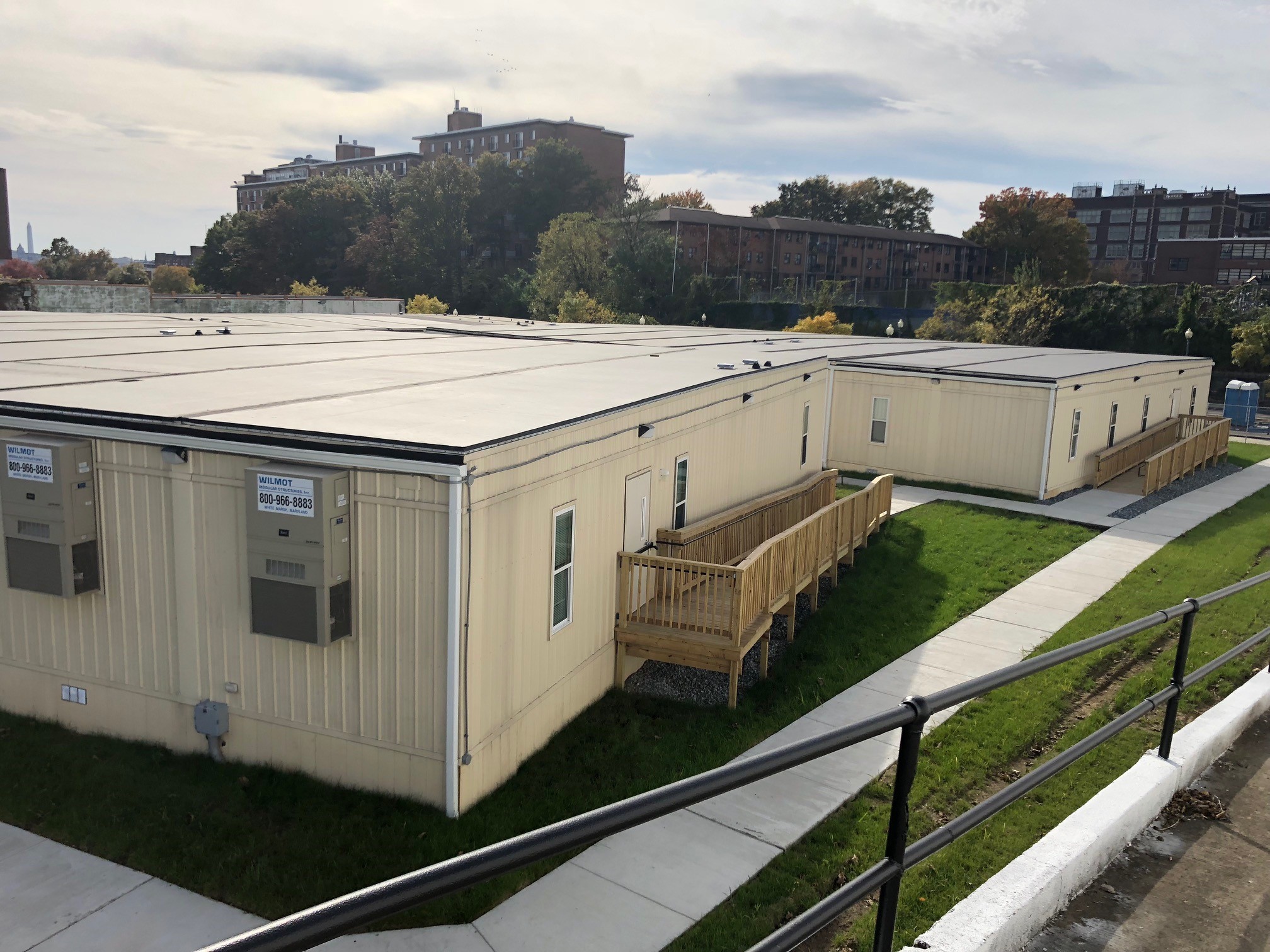 Howard U Exterior