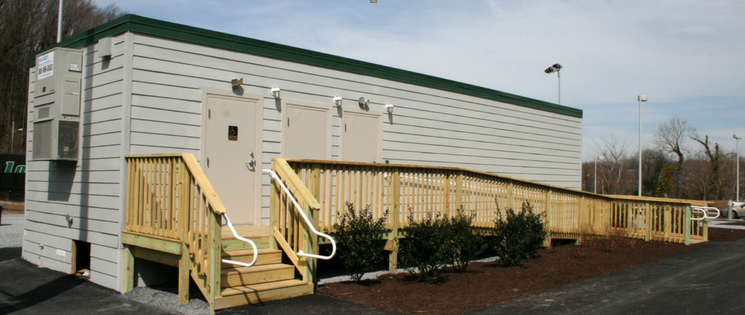 Loyola Modular Restroom Building