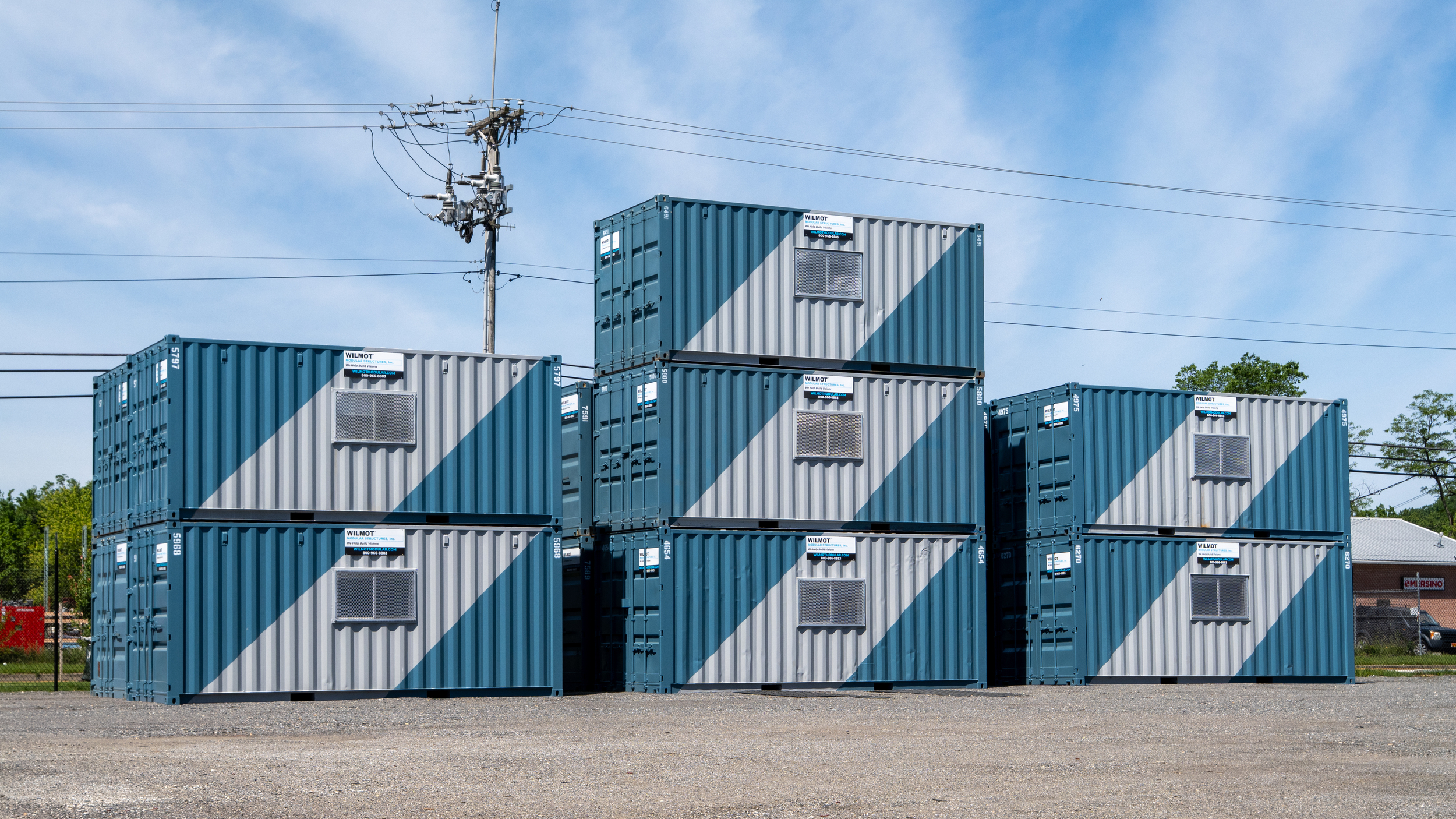 Maximize Efficiency on the Jobsite with Ground-Level Container Offices