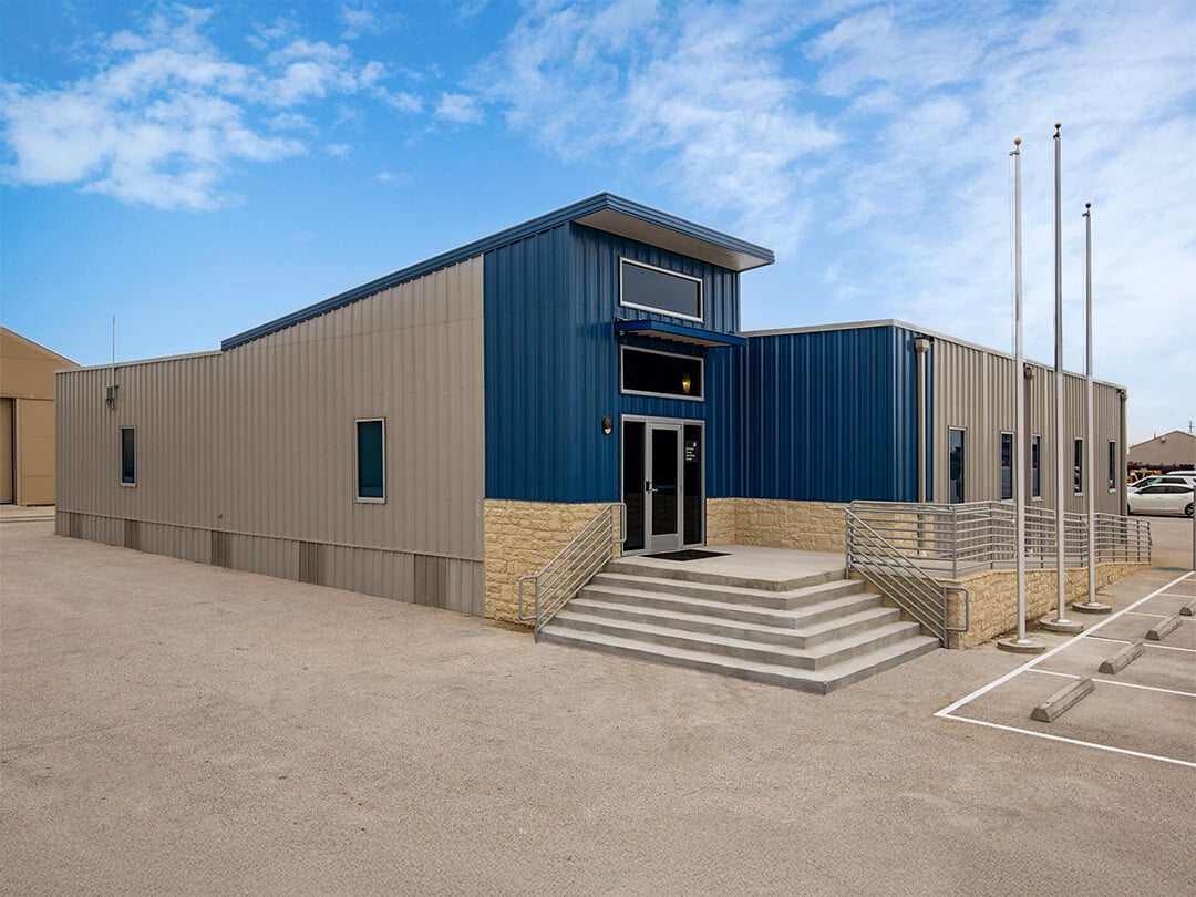 military-application-modular-bldg