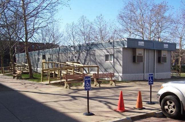 modular classrooms