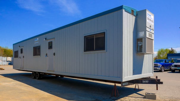 portable modular office building