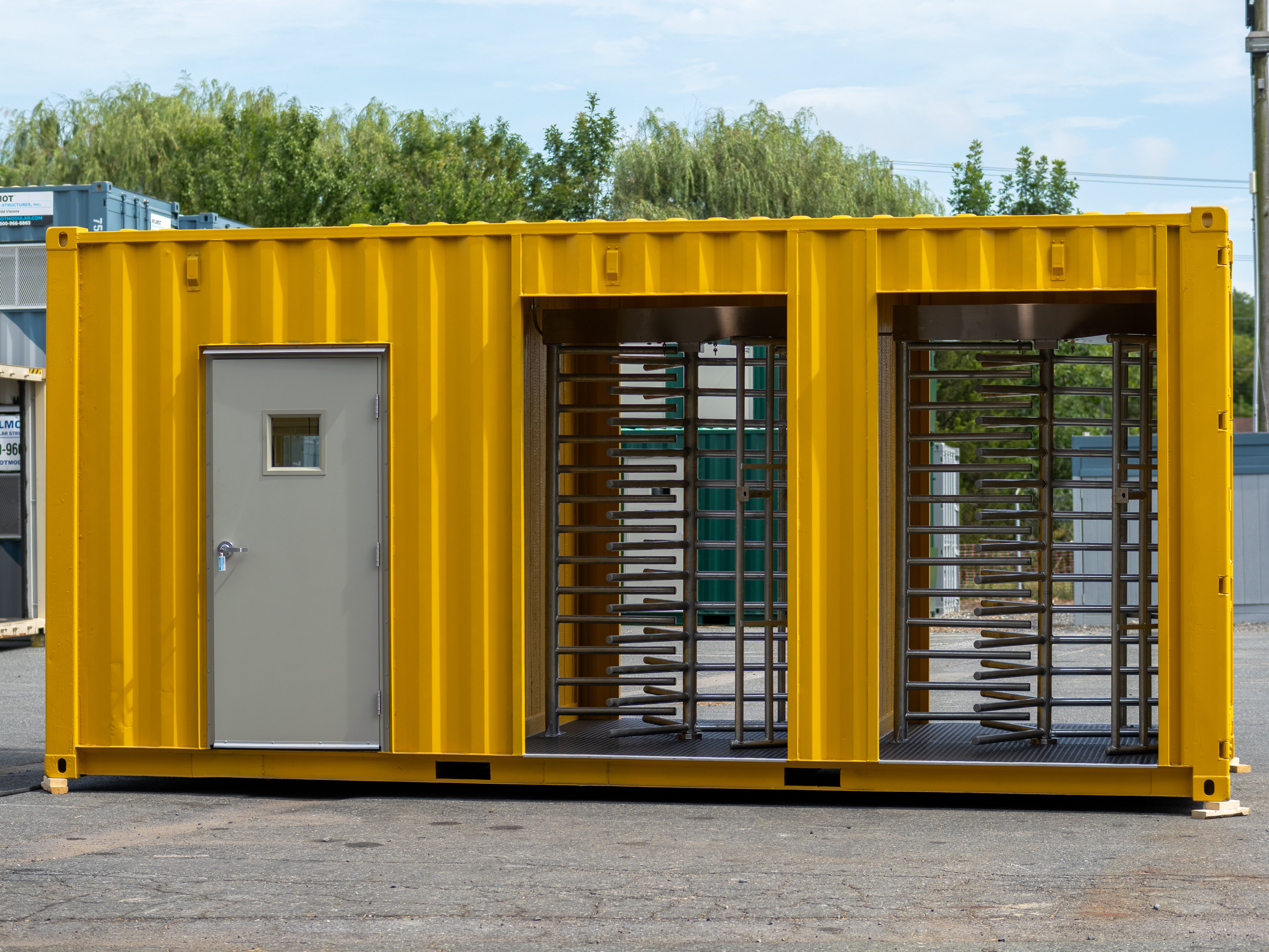 Turnstyle w-Office Container (3)