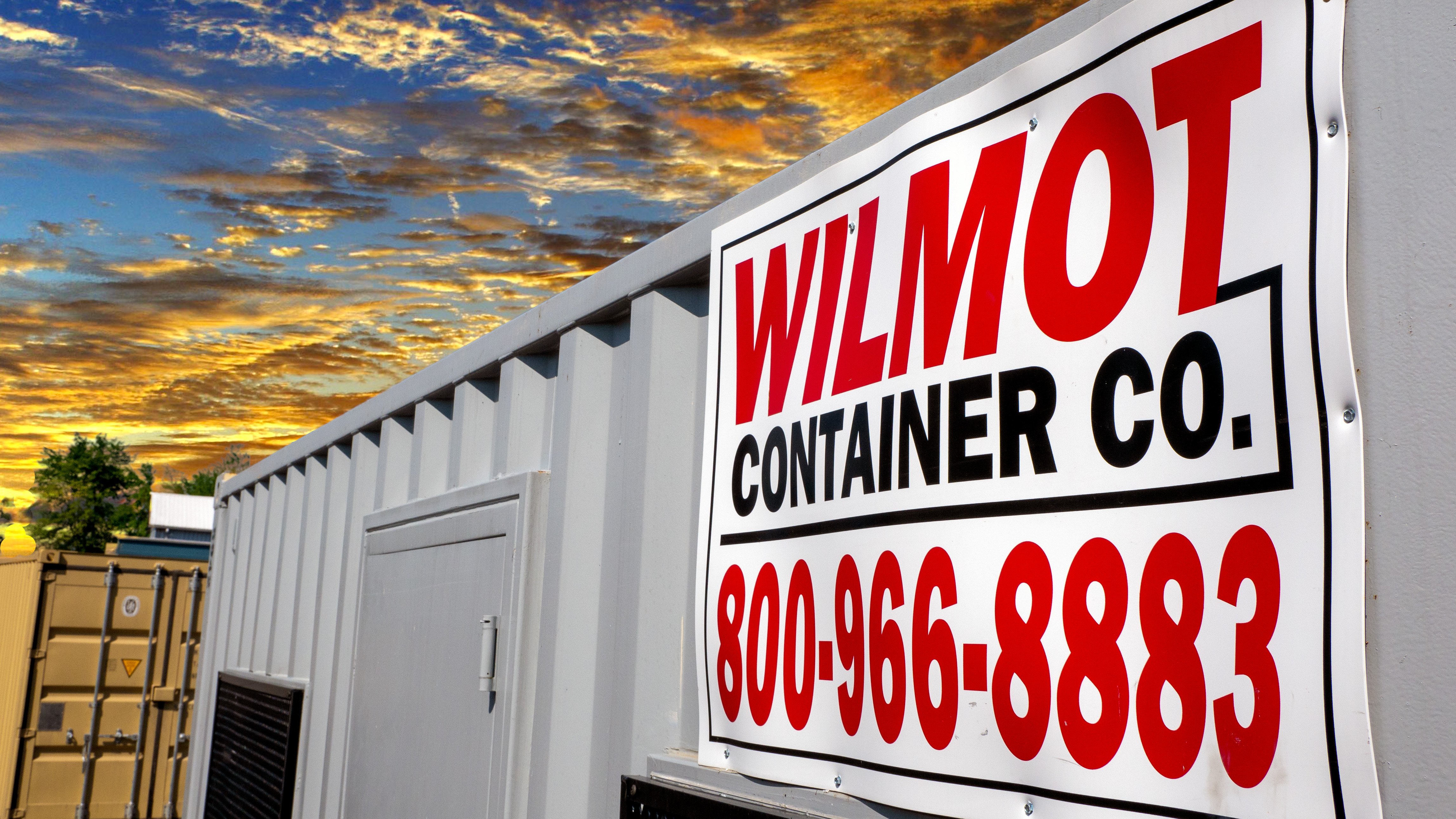 custom shipping containers