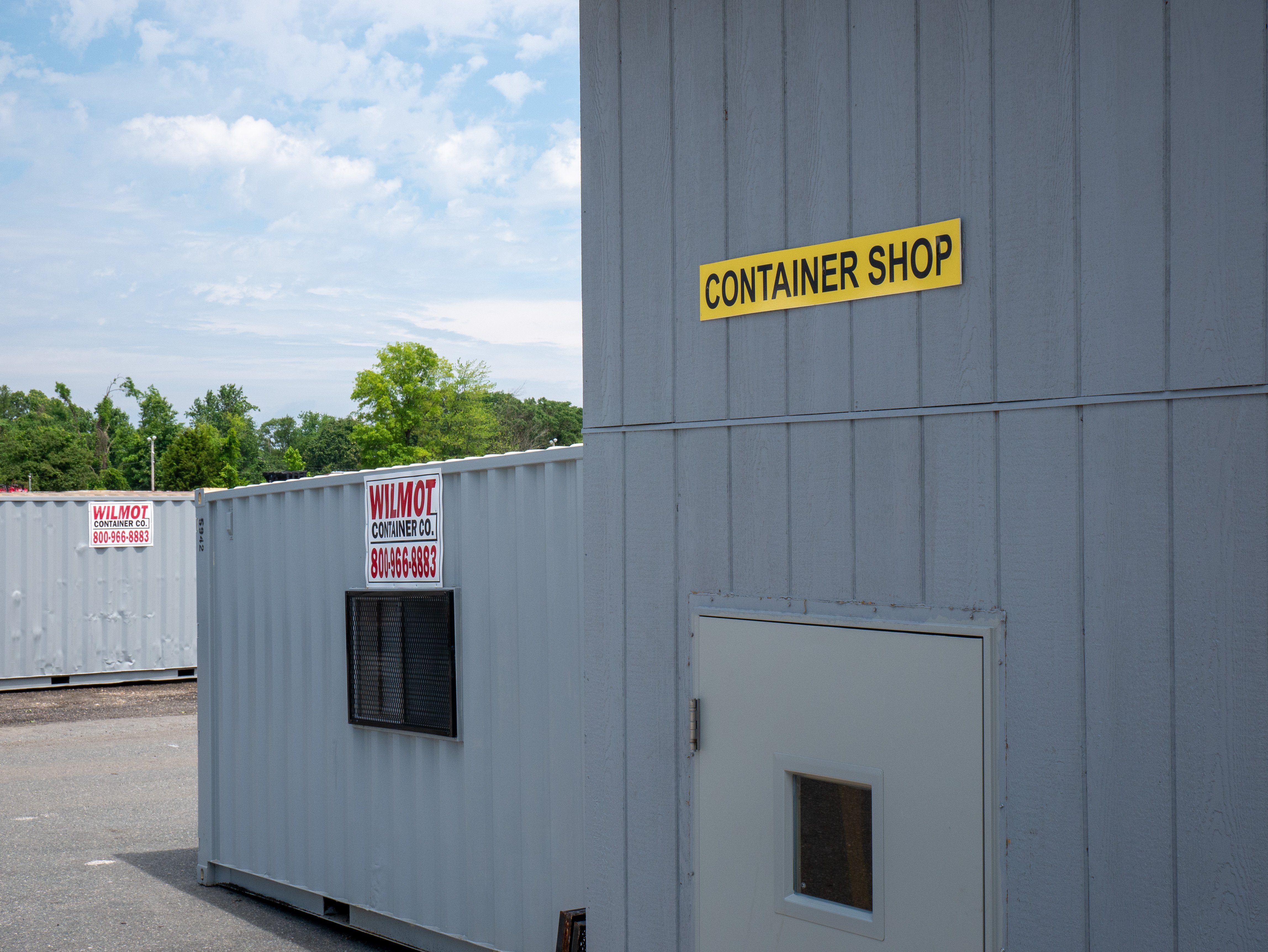 custom shipping containers