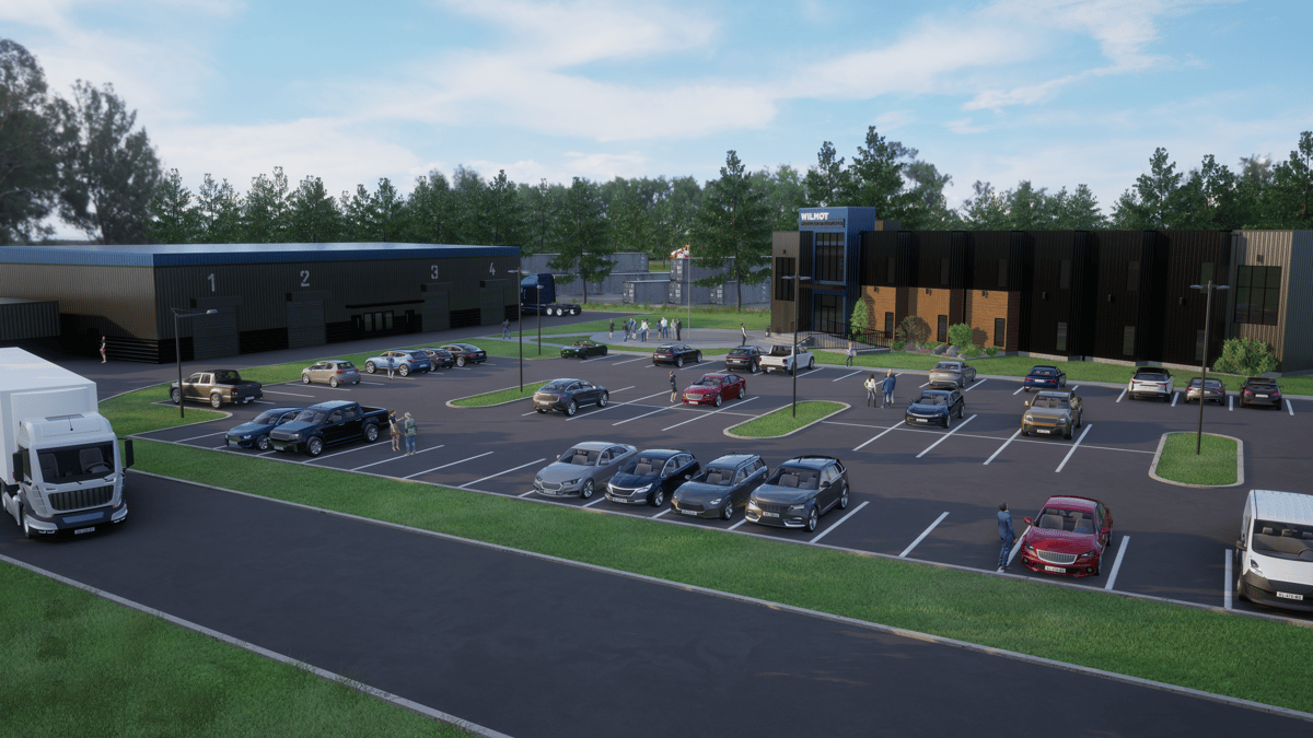 Wilmot Modular Structures Breaks Ground for New Headquarters
