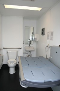 EasyGo™ Accessible Restroom by Wilmot Modular