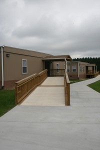 ADA compliant ramp