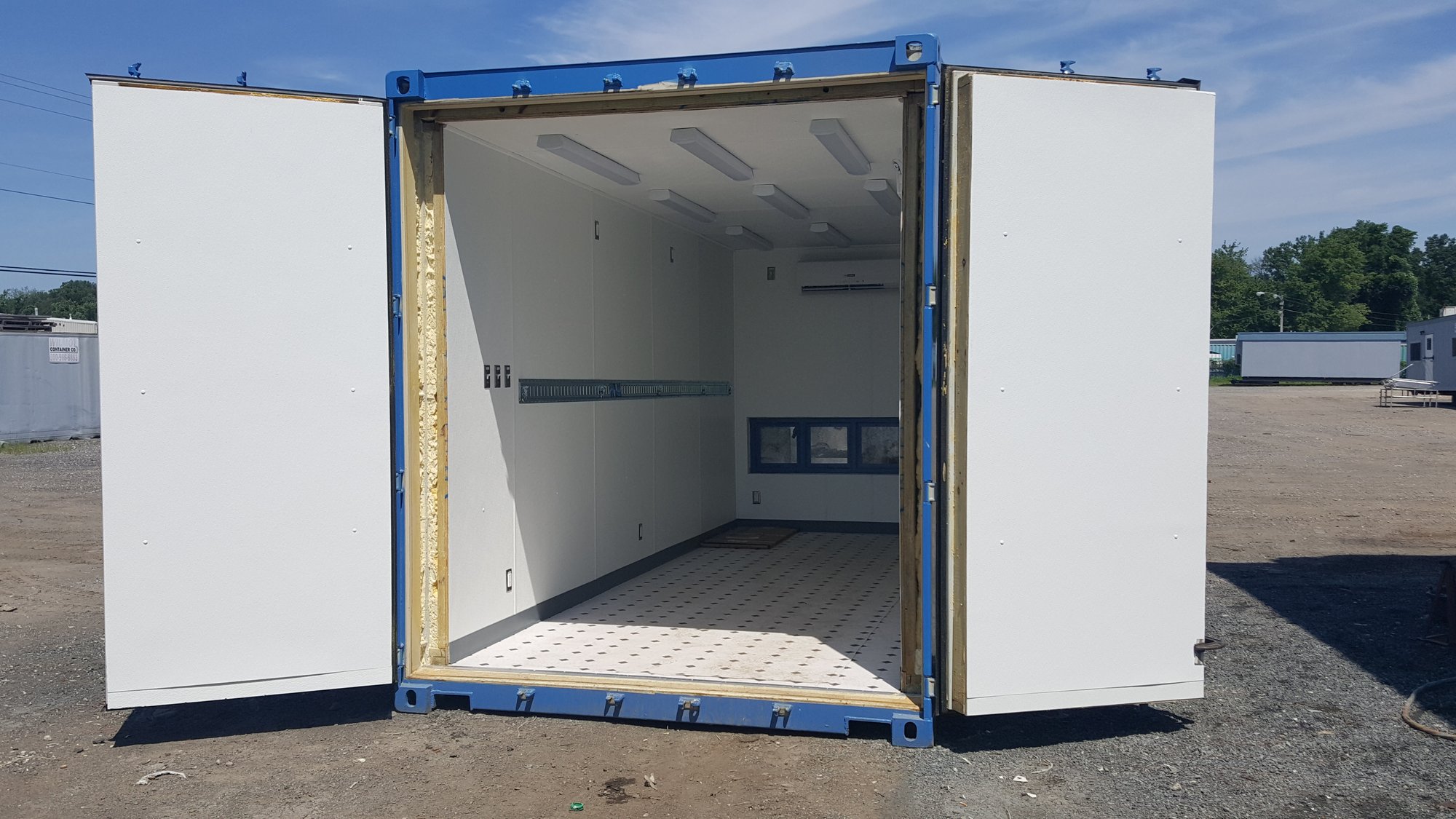 conditioned container 2 for data equipment conditioned container 2 for data equipment