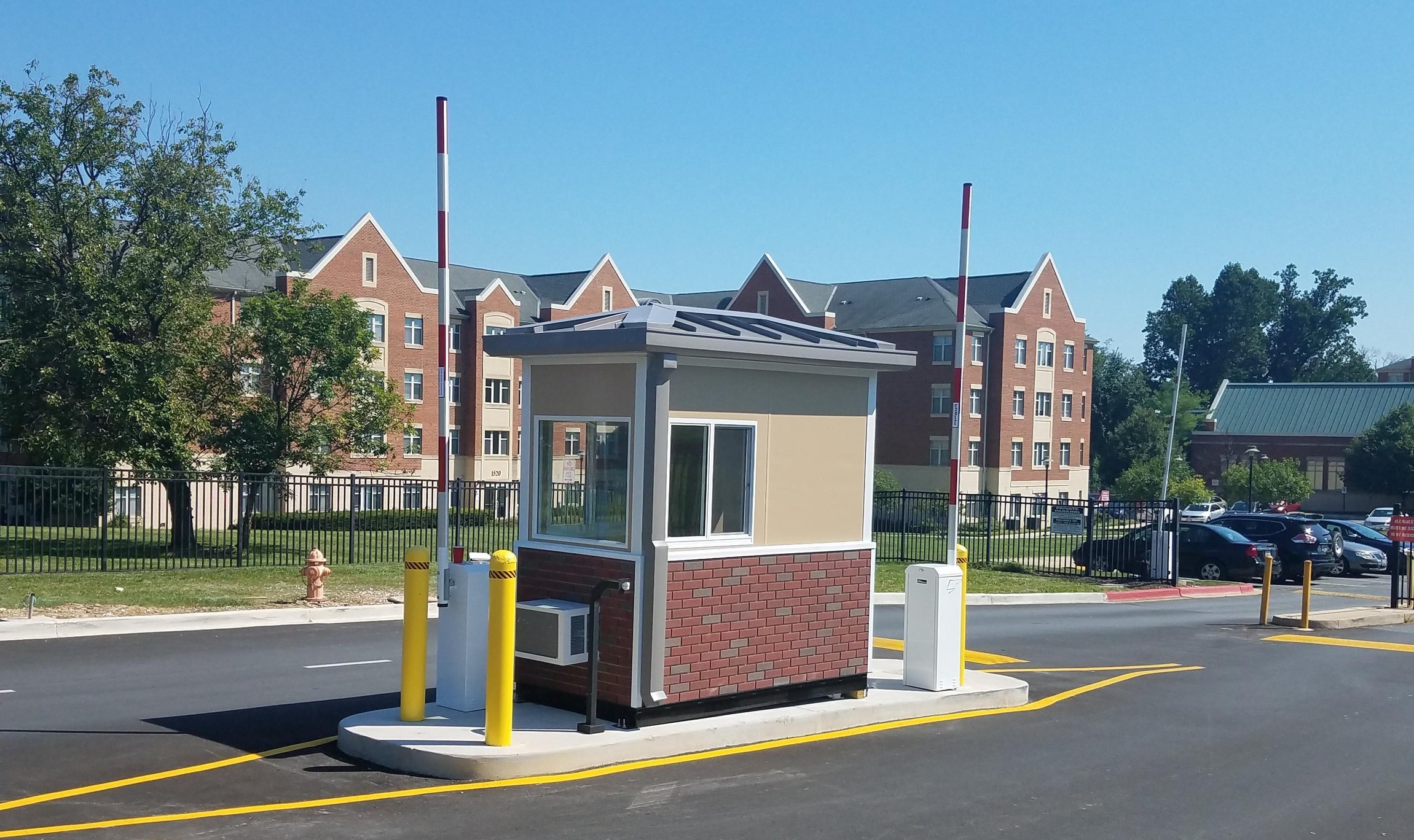 Strengthening School Safety with Modular Guard Booths | Wilmot