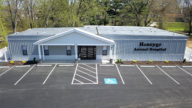 modular animal hospital