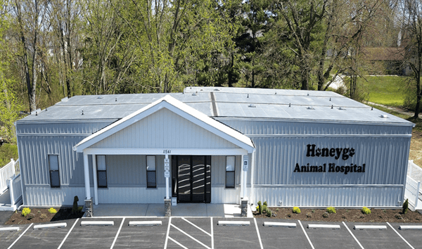 modular building animal hospital