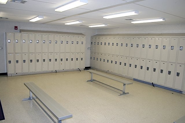 Locker Rooms Restrooms Wilmot Modular Structures