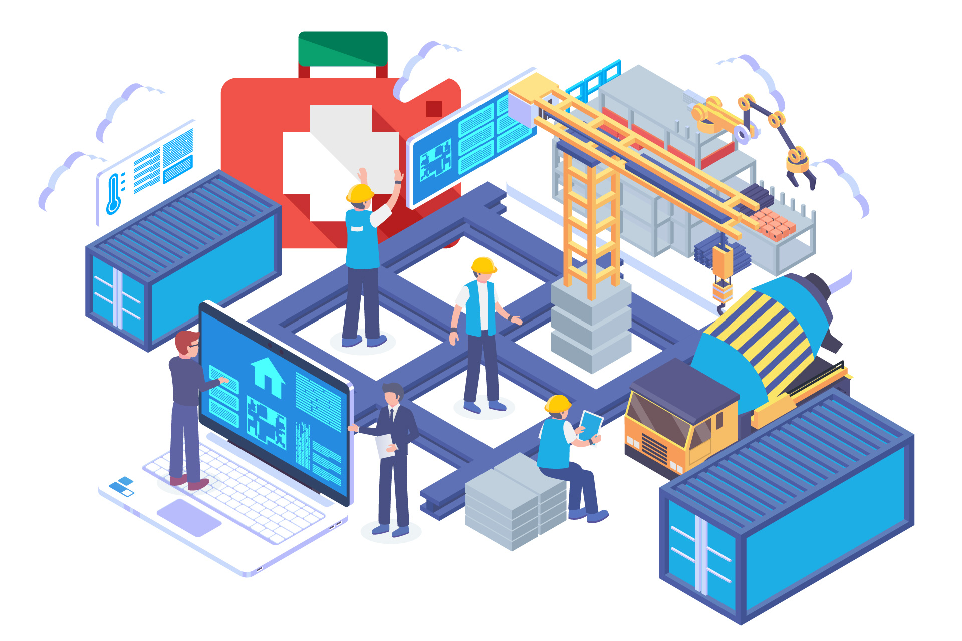 modular emergency space