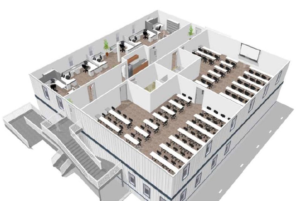 mobile office trailers