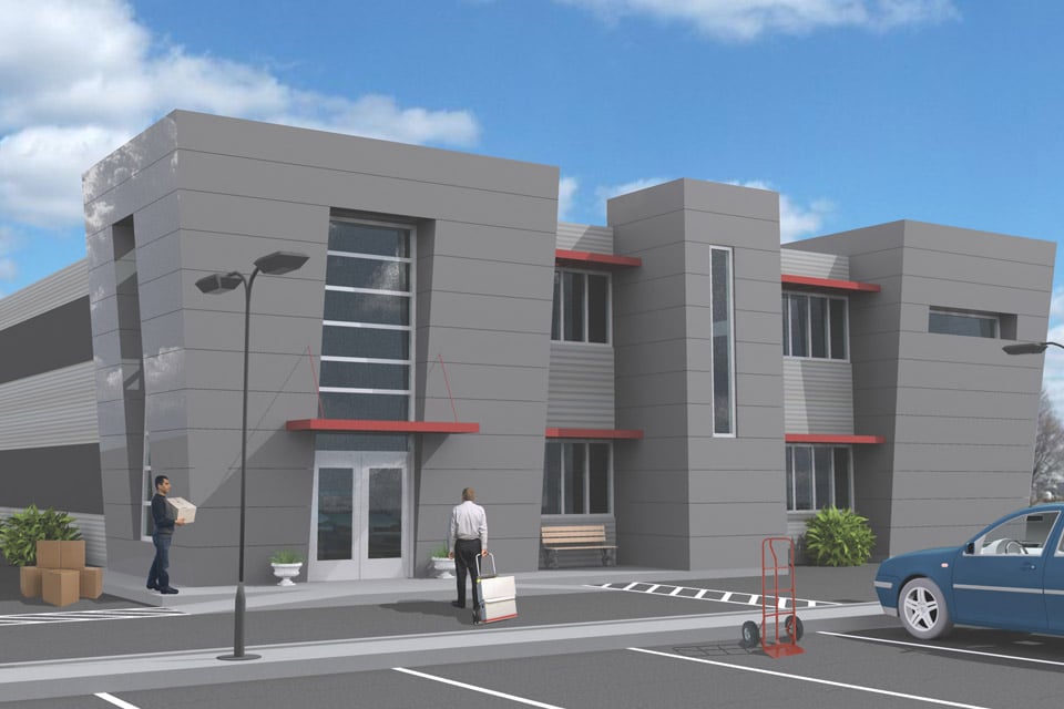 Panelized Office Systems and Mobile Offices for Sale