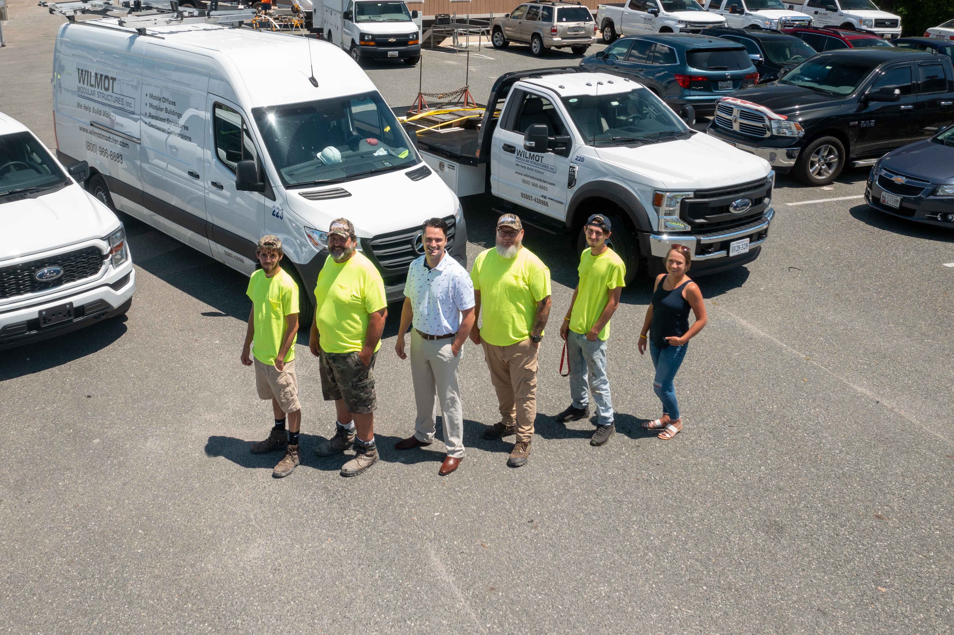 Virgina Crew - Aerial Shot-1