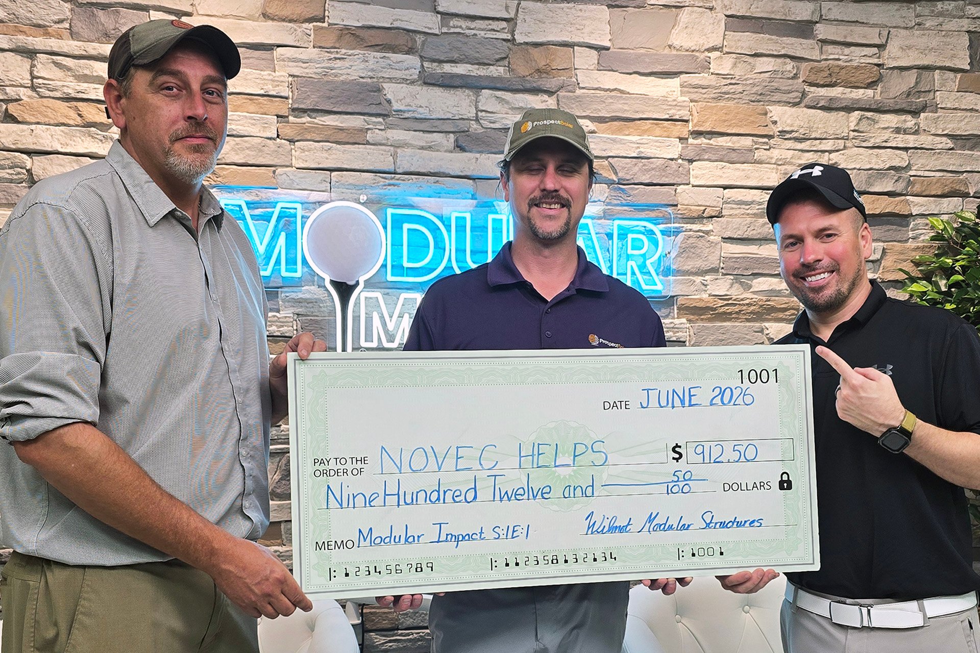 NOVEC-HELPS-charitable-donation-check