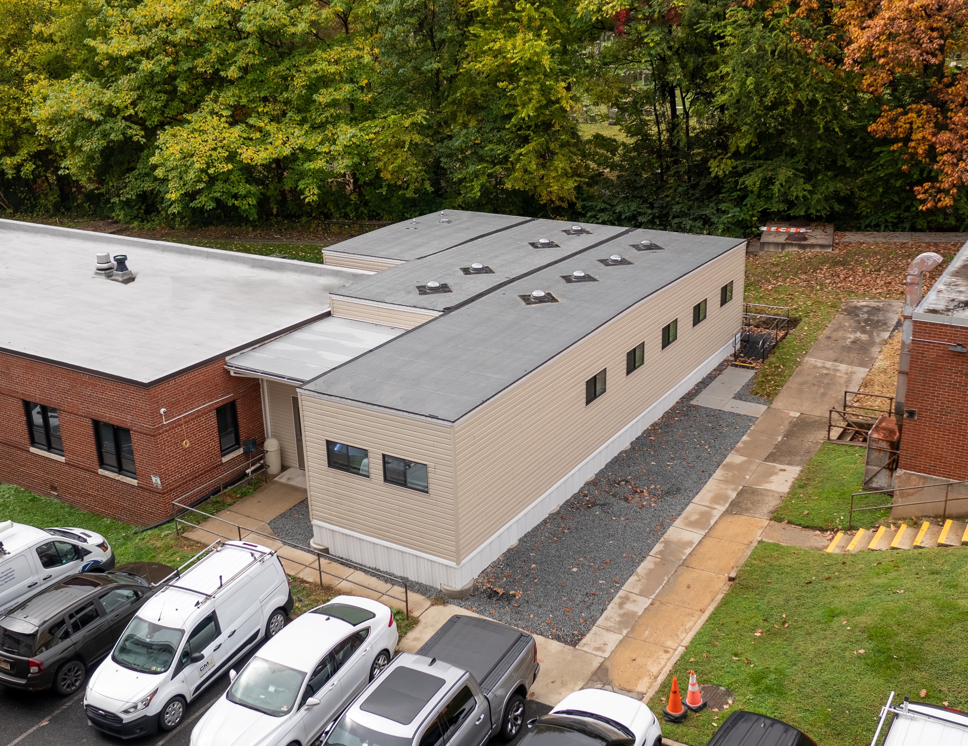 custom modular building