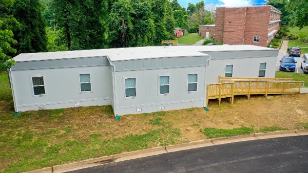 modular medical treatment facility swing space