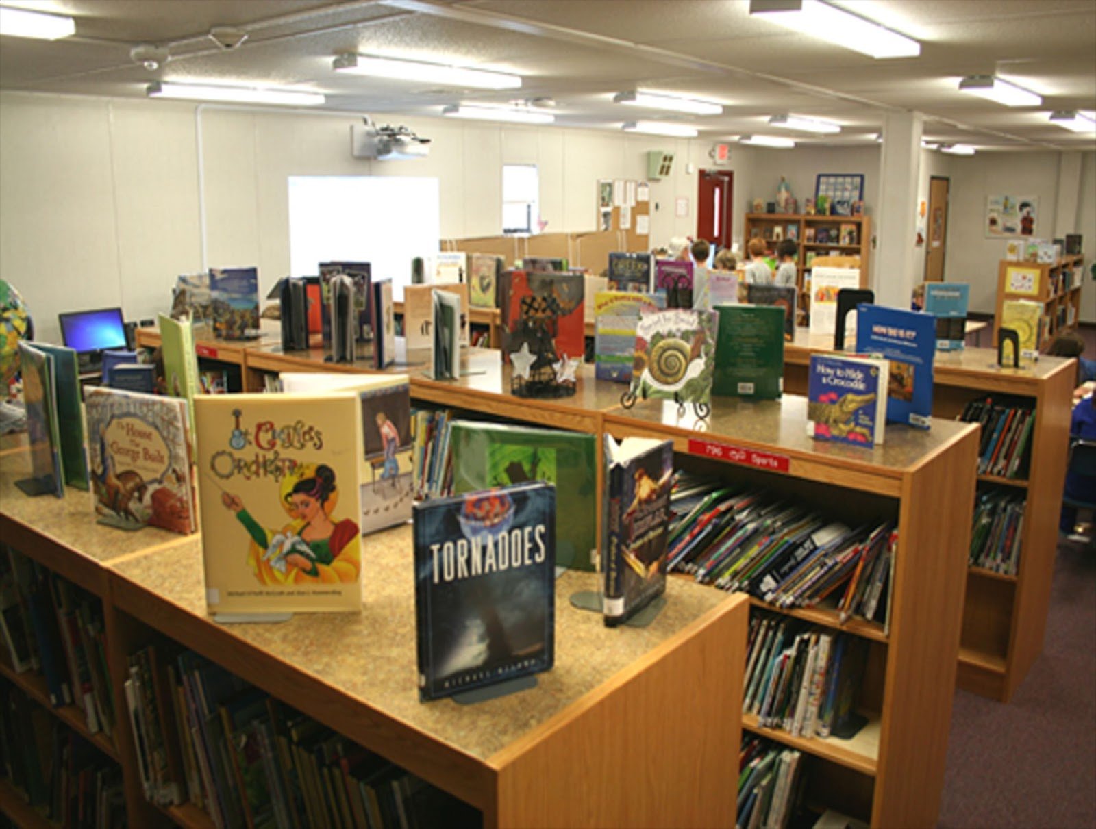 Libraries & Technology Rooms