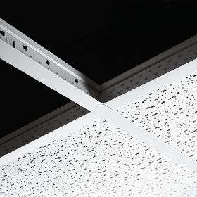 interior Ceiling with T Grid ceiling panels