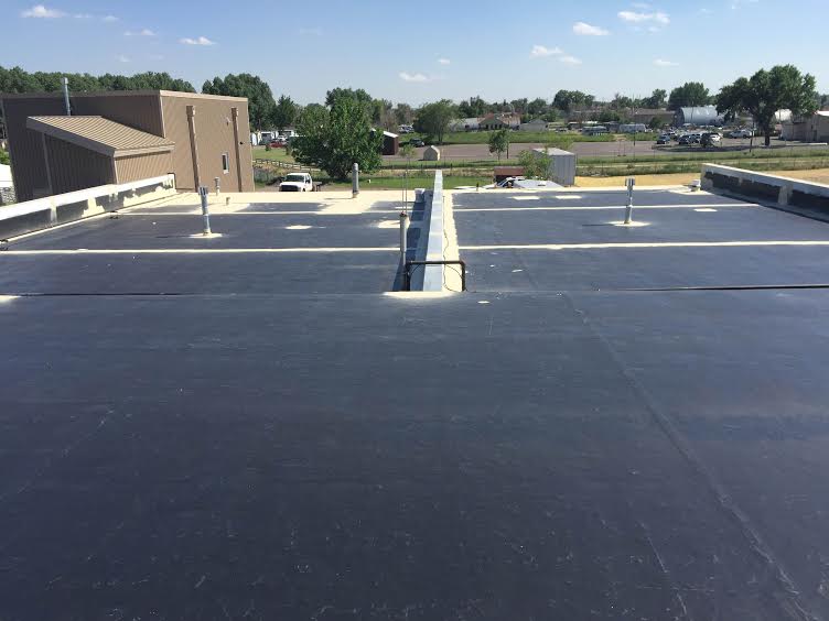 Exterior Finish Roof EPDM Black roof - EPDM