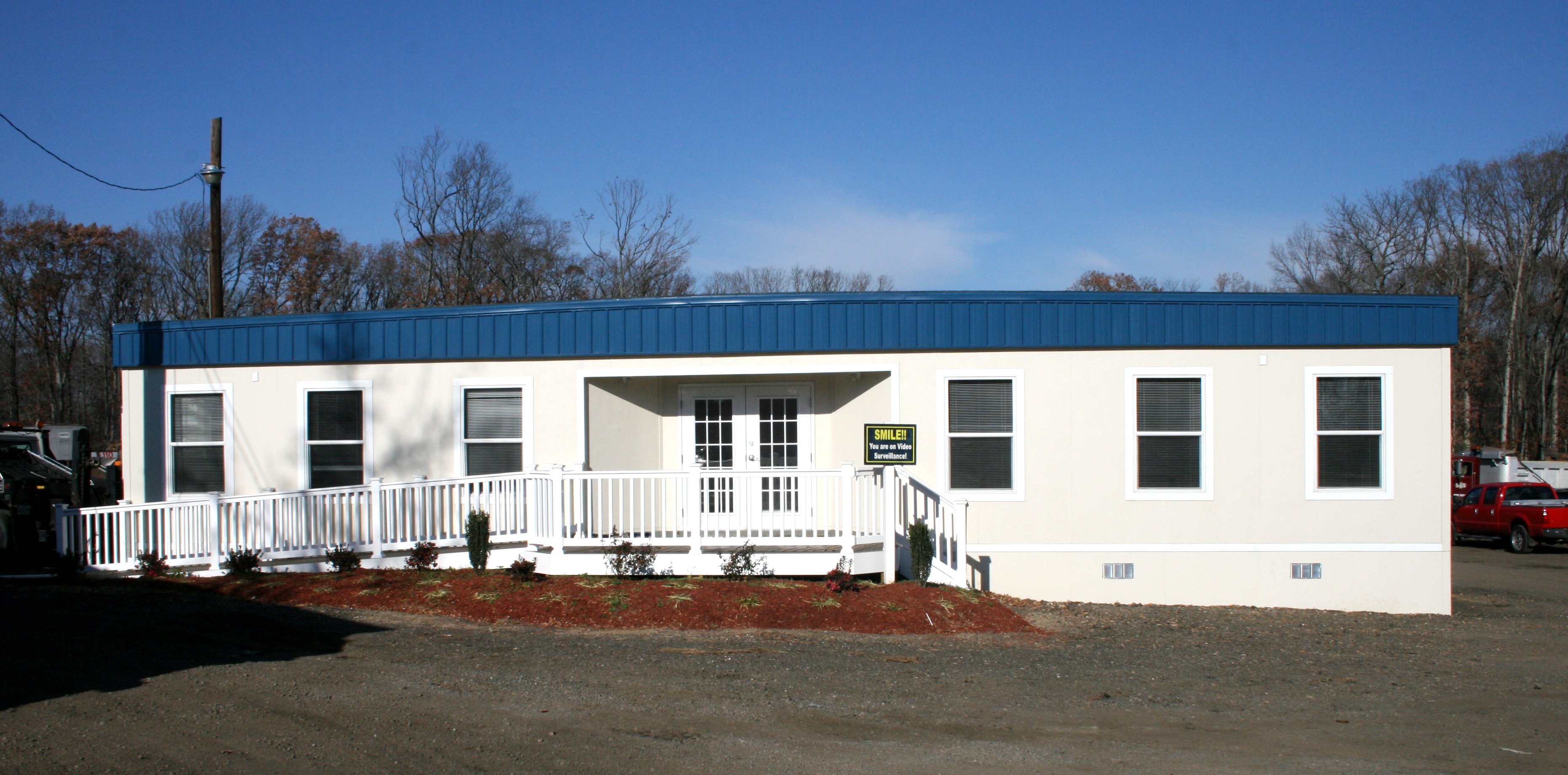 Exterior Finish Roof Hi Rib Mansard