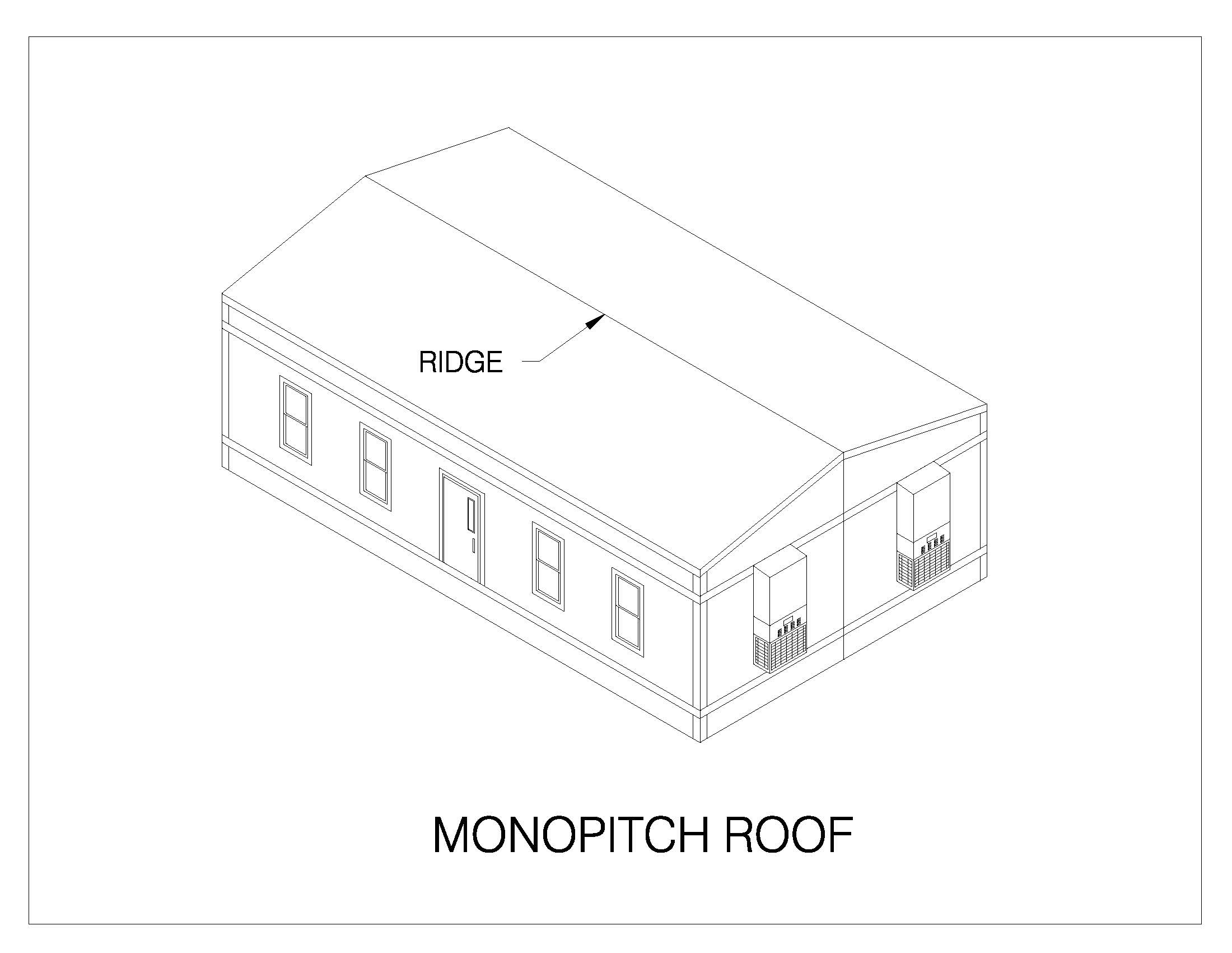 Exterior-Roof-Monopitch Roof