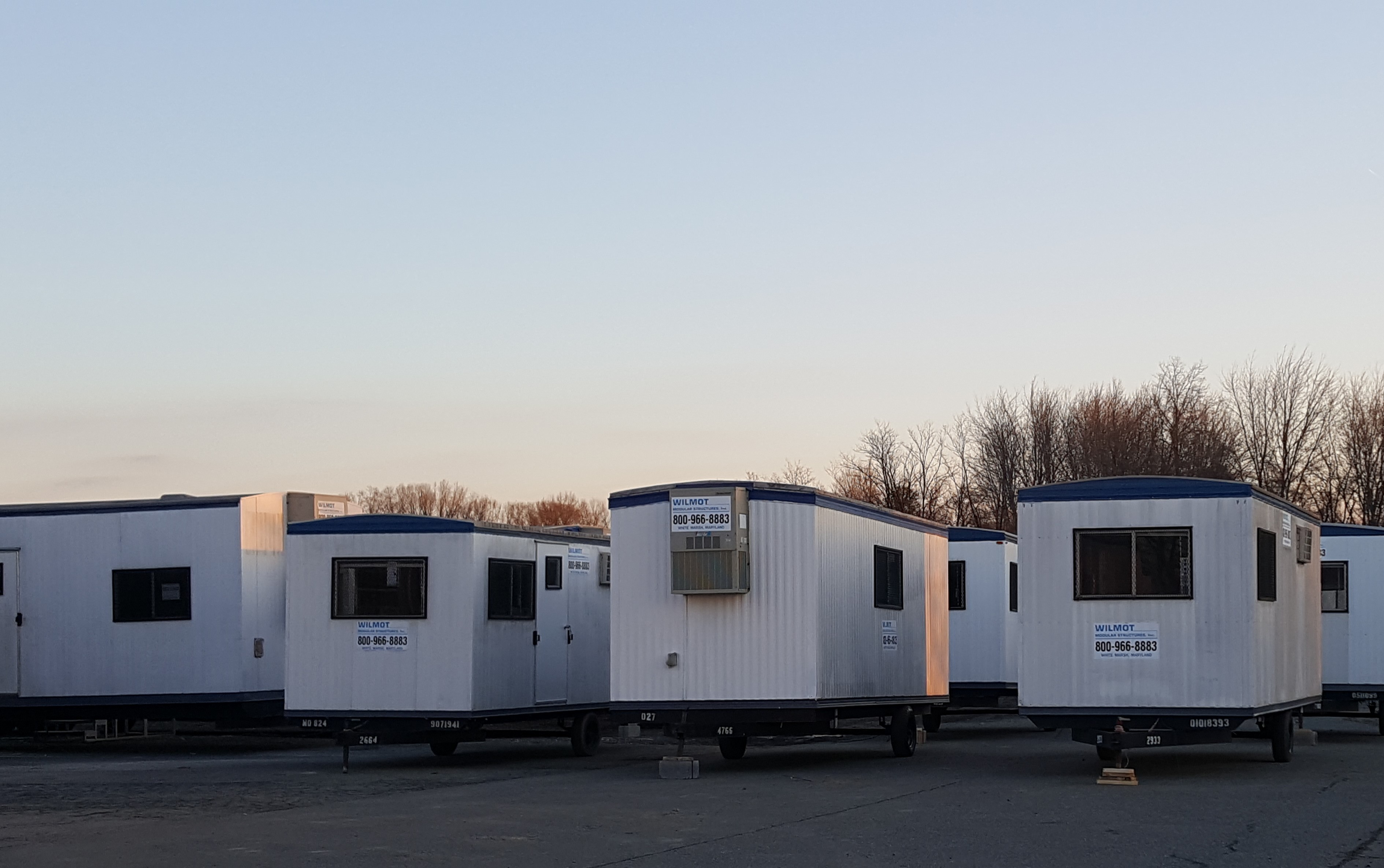 Mobile buildings from Wilmot Modular Structures