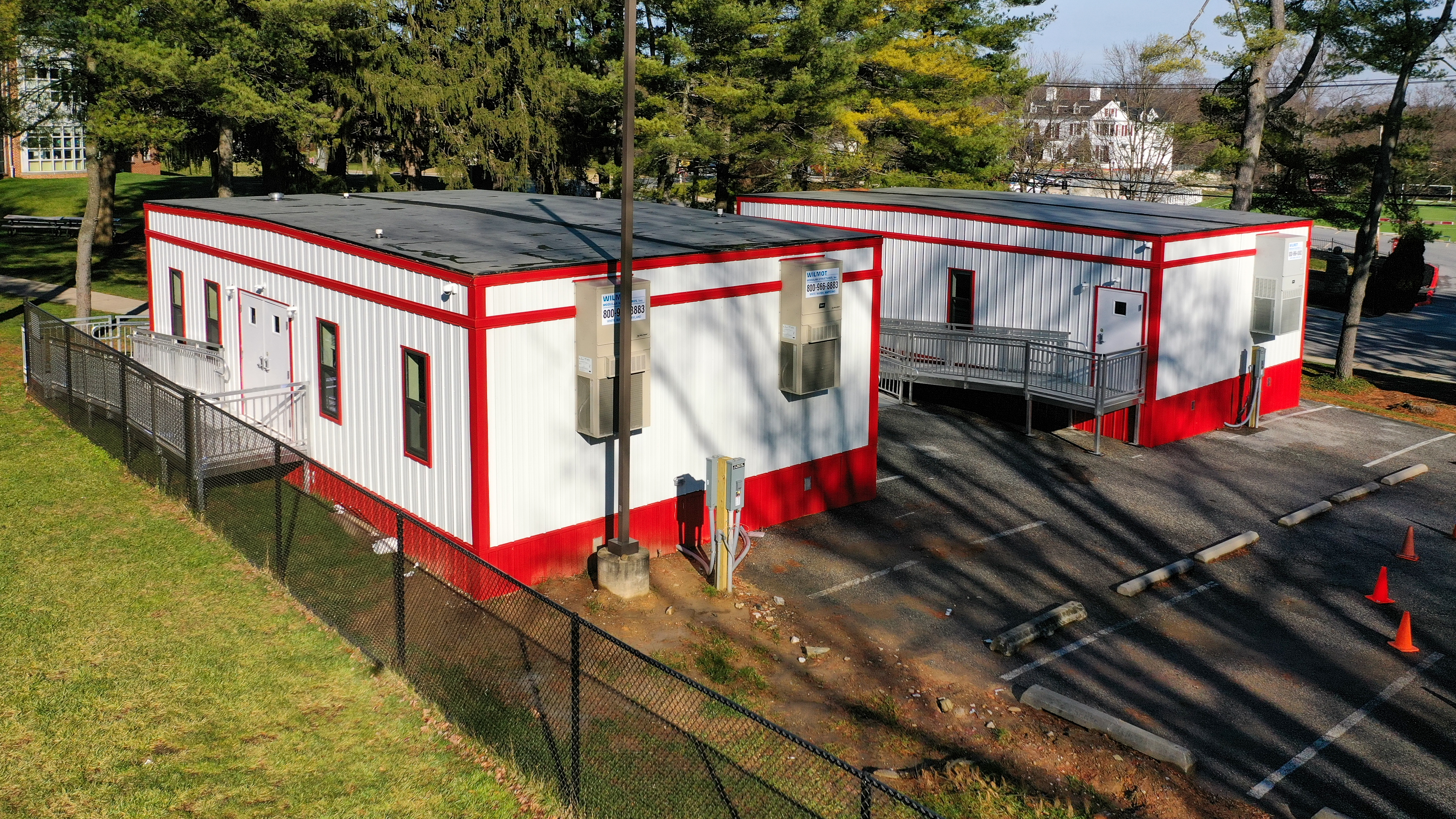 Modular classrooms