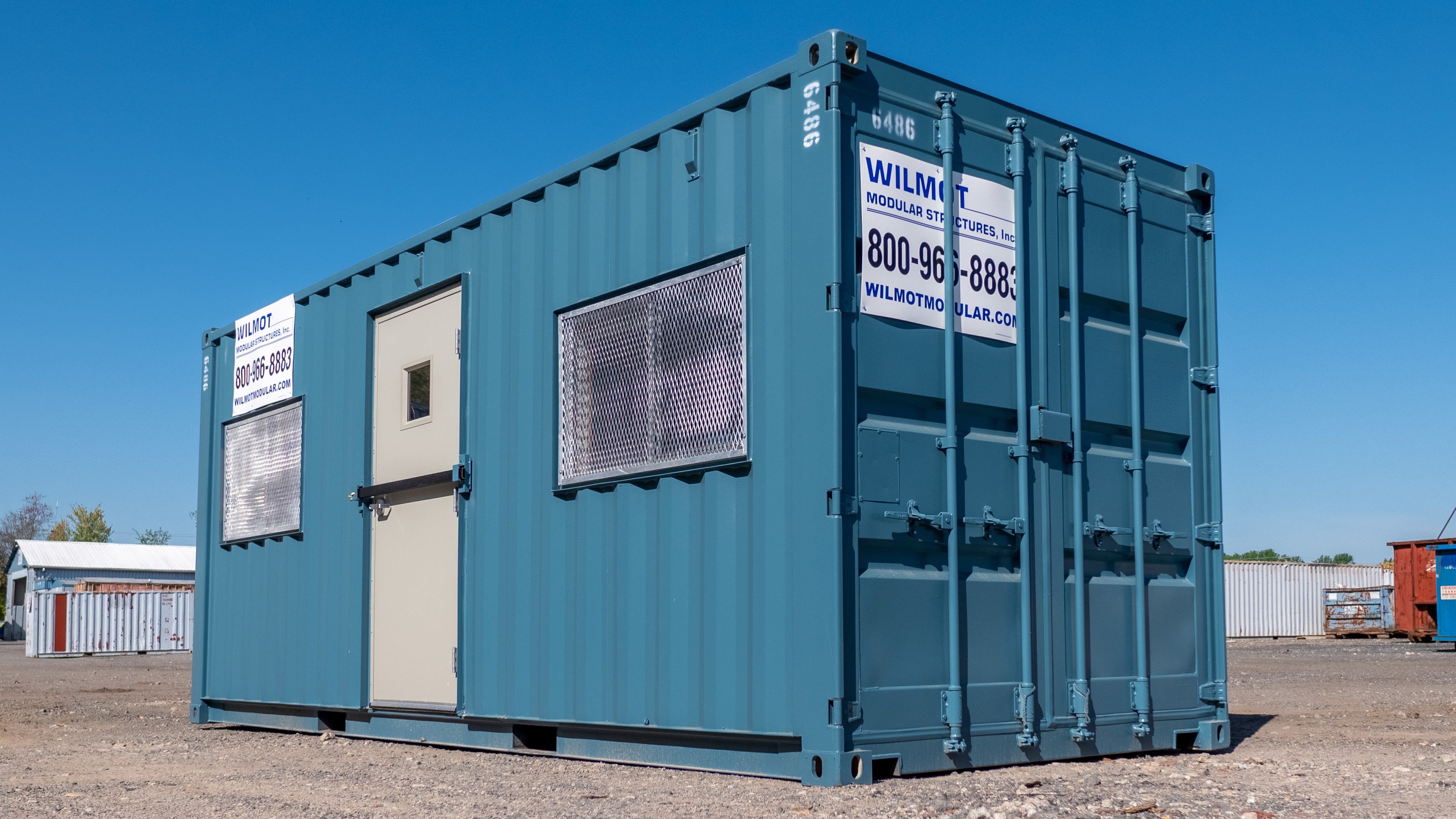 modified container office