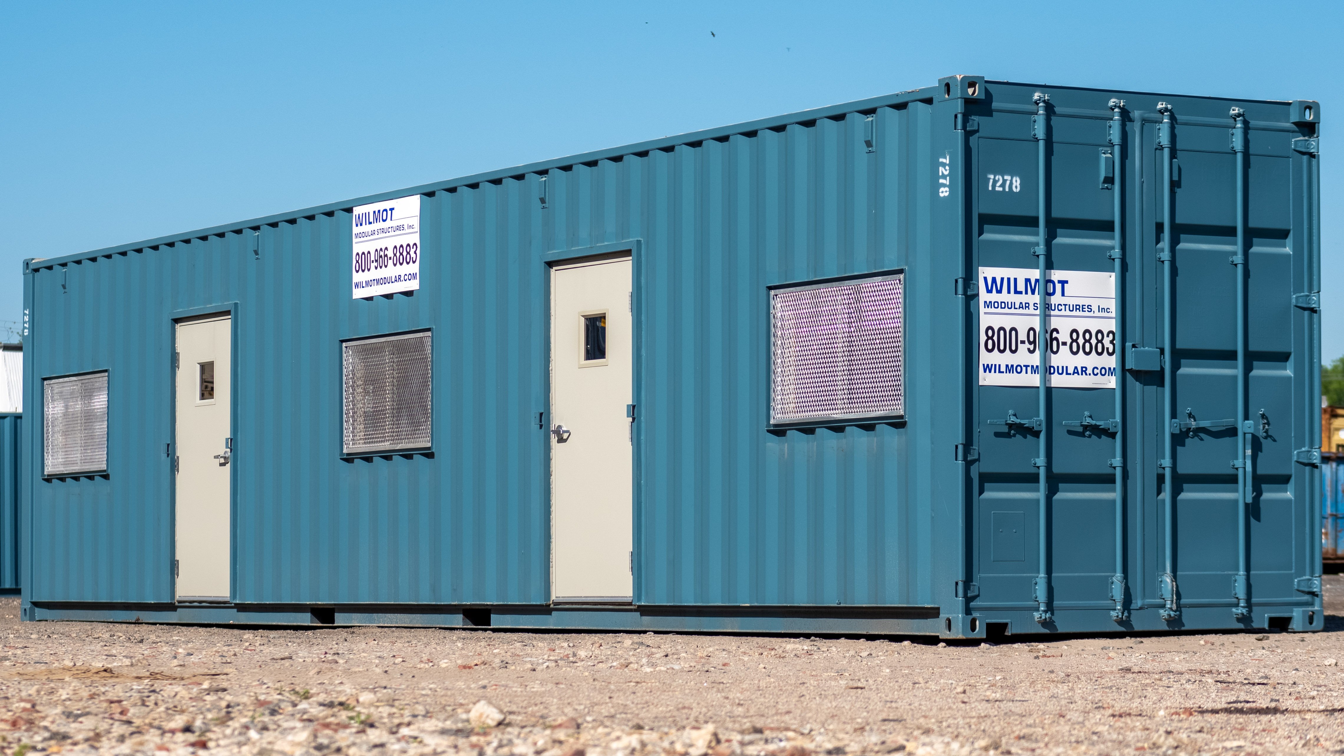 modified container office