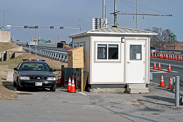 modular security facility